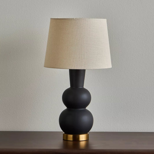 Nethe Ceramic Table Lamp - 50 cm