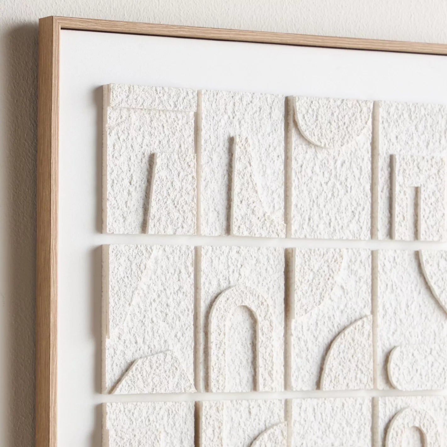 لوحة فنية جدارية مؤطرة ثلاثية الأبعاد من قماش فيبي - 50×70 سم