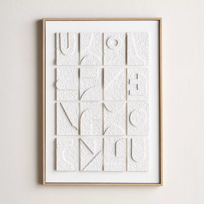 Emie 3D Framed Canvas Wall Art - 50x70 cm