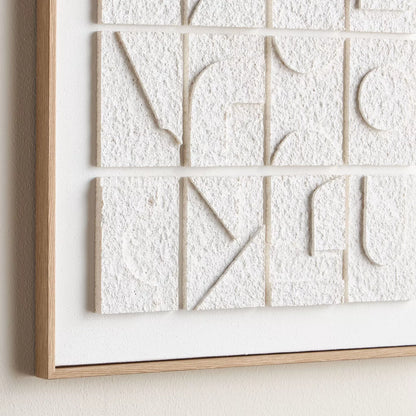 Emie 3D Framed Canvas Wall Art - 50x70 cm