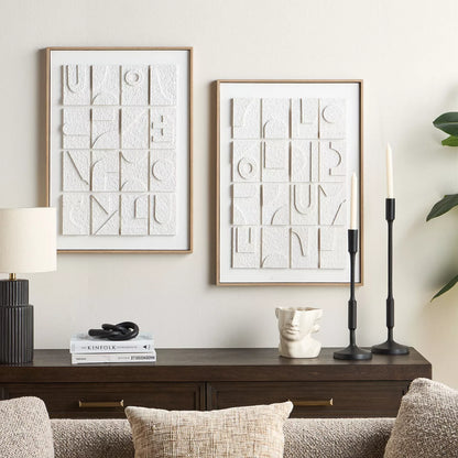 Emie 3D Framed Canvas Wall Art - 50x70 cm