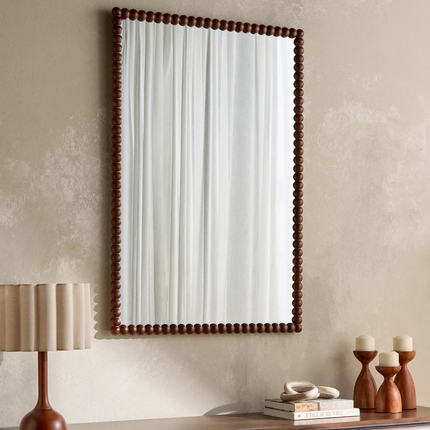 Nodi Wall Mirror - 120x80 cm