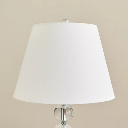 مصباح طاولة كريستالي على شكل خنفساء - 66 سم