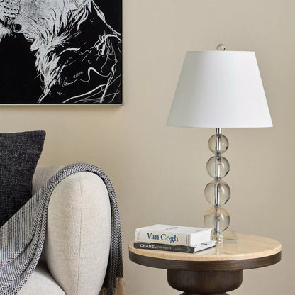 مصباح طاولة كريستالي على شكل خنفساء - 66 سم