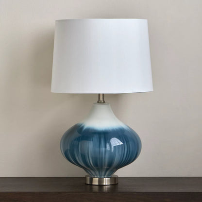 Yena Glass Table Lamp - 58 cm