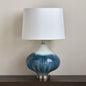 Yena Glass Table Lamp - 58 cm