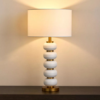 مصباح طاولة معدني من ليرا - 69 سم