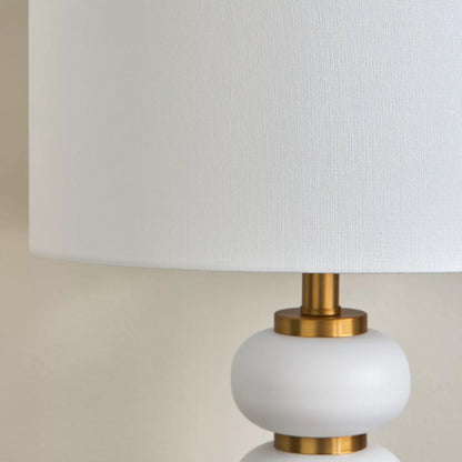 مصباح طاولة معدني من ليرا - 69 سم