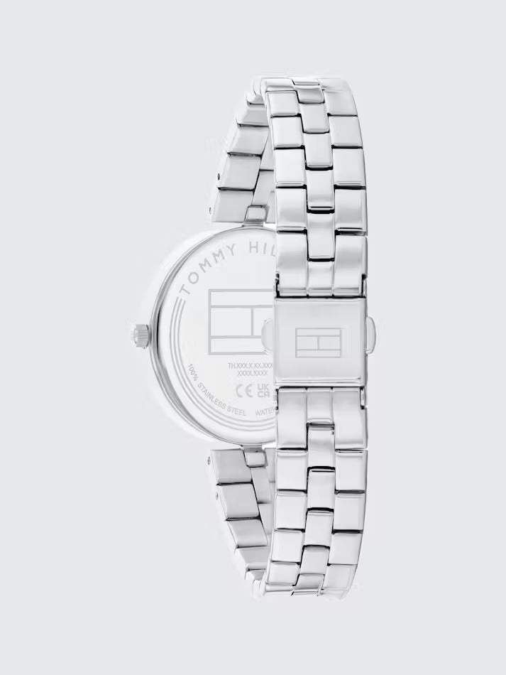 Tommy Hilfiger Ella Silver Watch