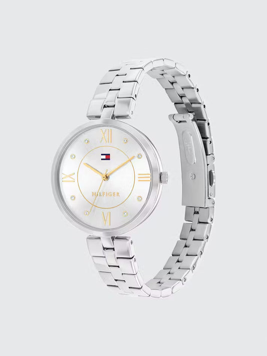 Tommy Hilfiger Ella Silver Watch