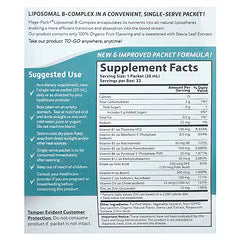 Aurora Nutrascience, Liposomal B-Complex, 32 Packets, 0.68 fl oz ( 20 ml) Each