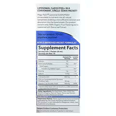 Aurora Nutrascience, Liposomal CoQ10/PQQ+, 10 Packets, 0.68 fl oz (20 ml) Each