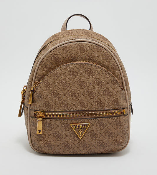 GUESS MANHATTAN Logo Detailed Backpack