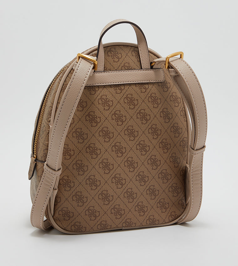 GUESS MANHATTAN Logo Detailed Backpack