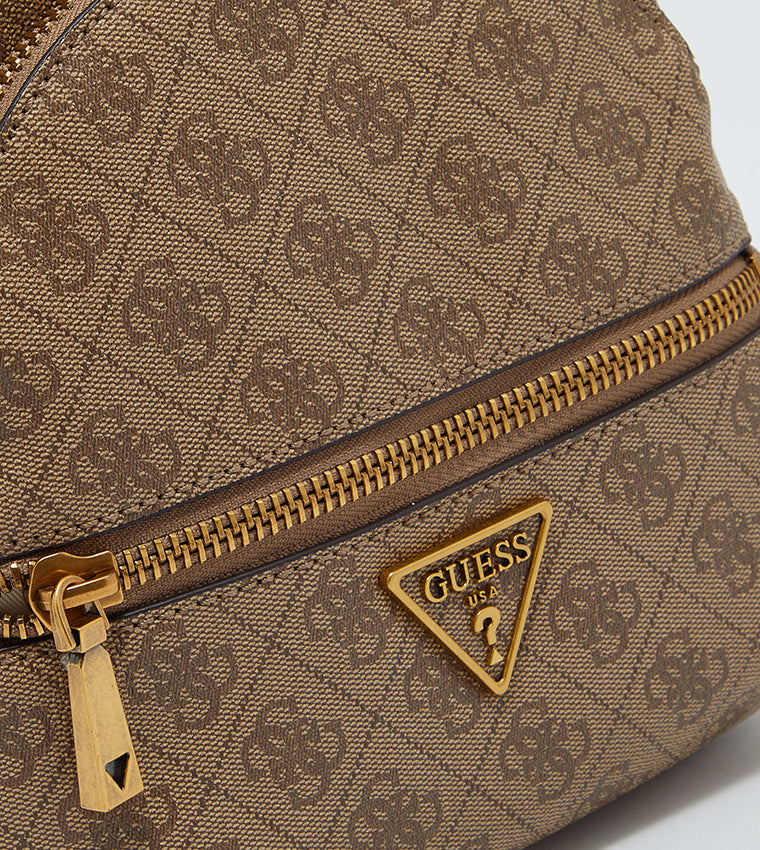 GUESS MANHATTAN Logo Detailed Backpack