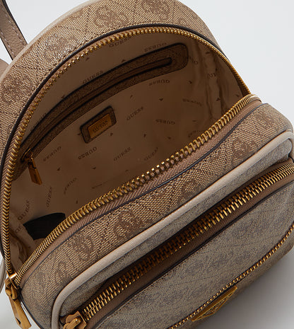 GUESS MANHATTAN Logo Detailed Backpack