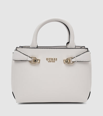 GUESS Logo Detail Zippered Mini Bag