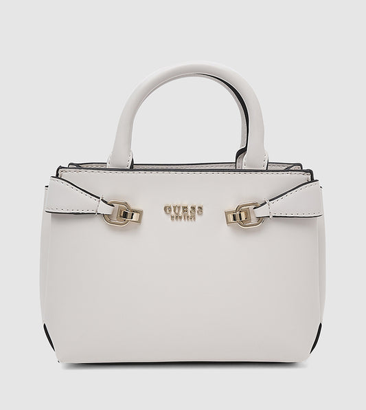 GUESS Logo Detail Zippered Mini Bag