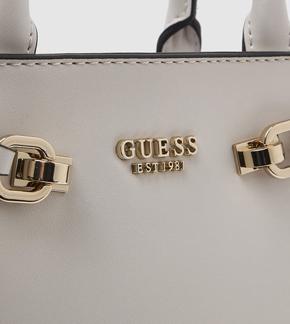 GUESS Logo Detail Zippered Mini Bag