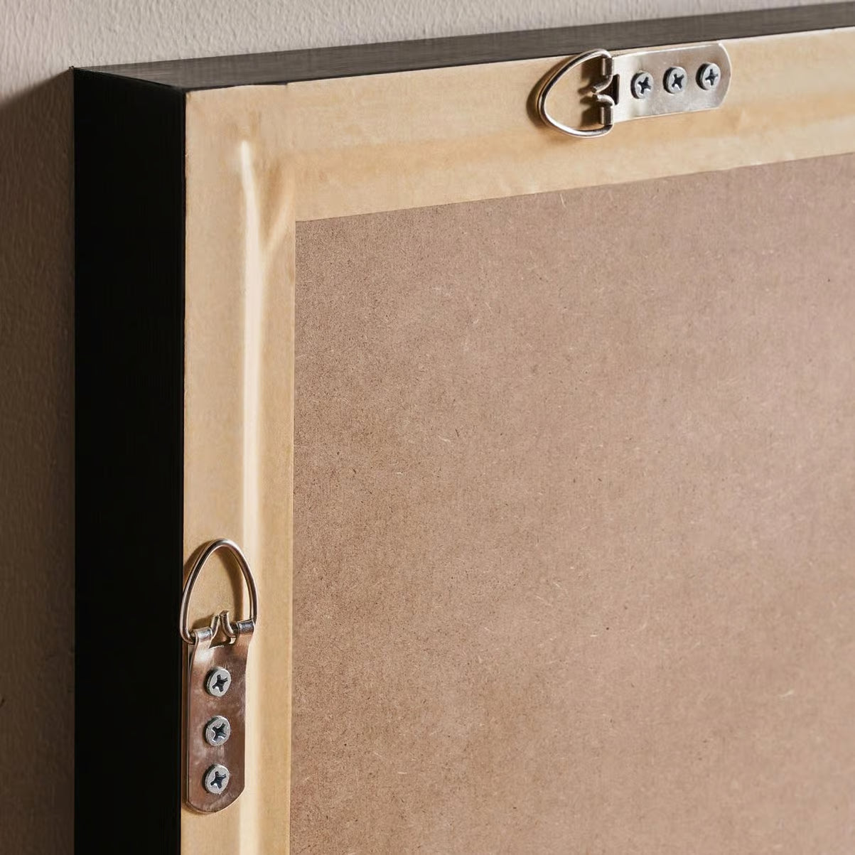 Rene Handmade shadow box 90x120cm - off white