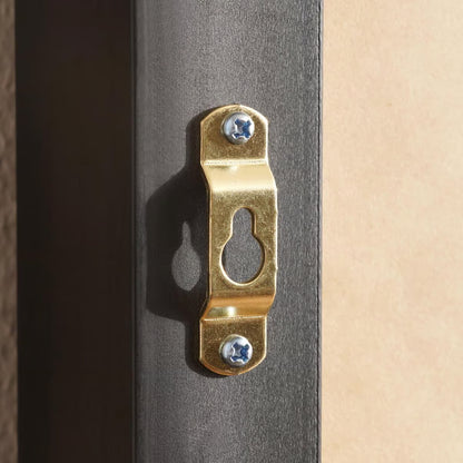 Princess licensed wall art by david soul 93x5x123cm - black