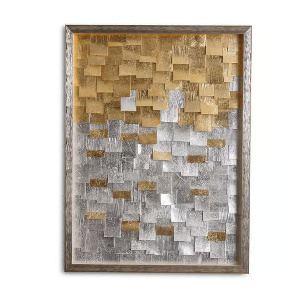 Mosaic Box 60*4*80 cm - Gold