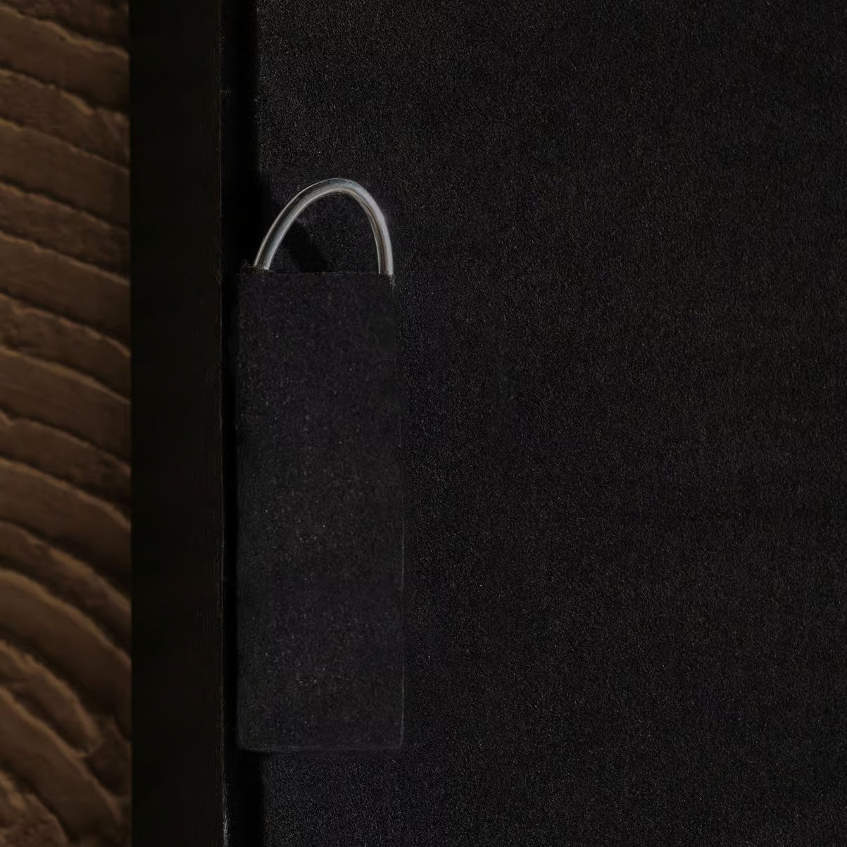 Handcrafted butterfly shadow box 100x100cm - blue