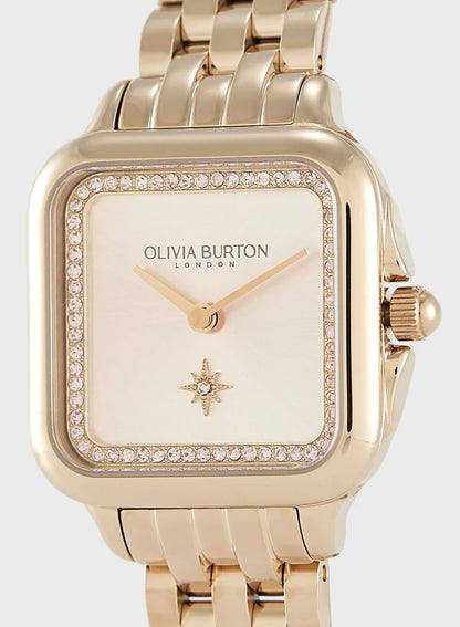 OLIVIA BURTON Classic Grosvenor Analog Watch