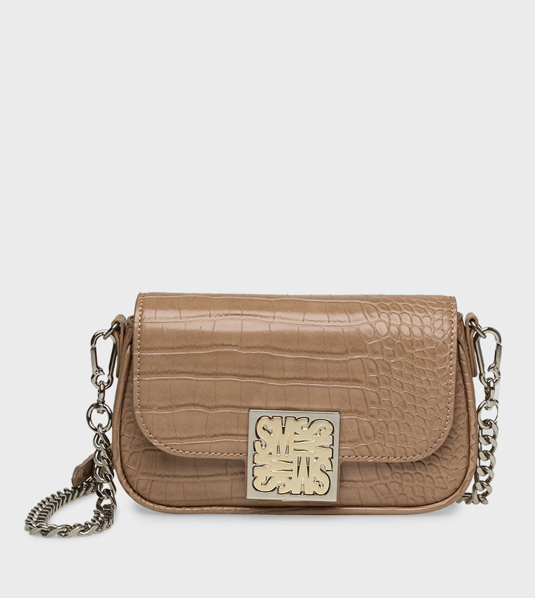 Steve Madden Logo Detail Crossbody Bag