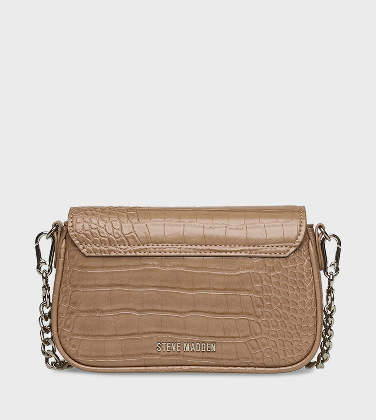 Steve Madden Logo Detail Crossbody Bag