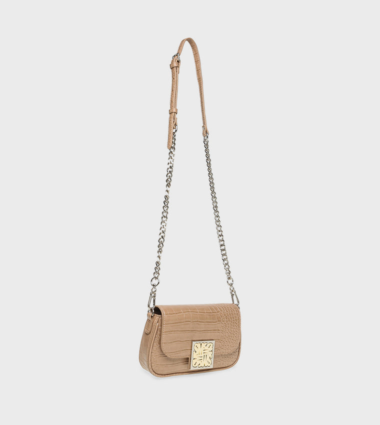 Steve Madden Logo Detail Crossbody Bag