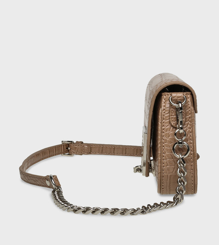Steve Madden Logo Detail Crossbody Bag