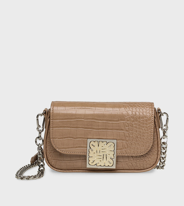 Steve Madden Logo Detail Crossbody Bag