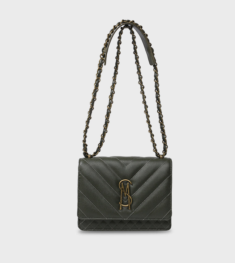 Steve Madden Puffer Convertible Crossbody Bag