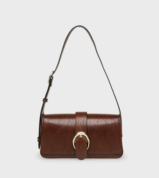 STEVE MADDEN BCELENA Textured Shoulder Bag