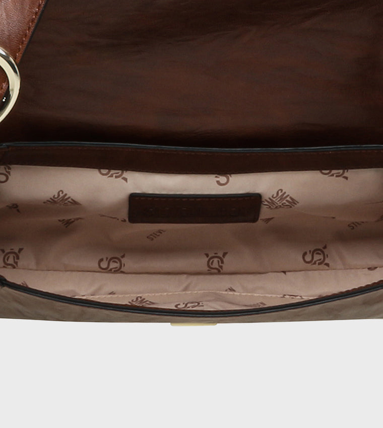 STEVE MADDEN BCELENA Textured Shoulder Bag