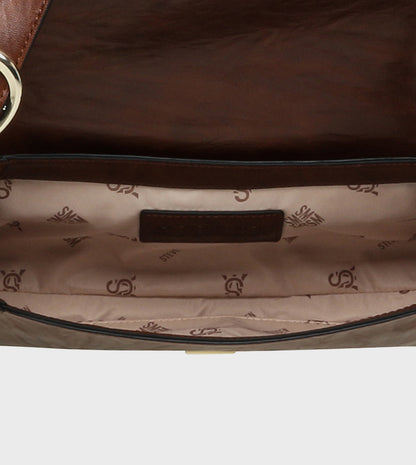 STEVE MADDEN BCELENA Textured Shoulder Bag