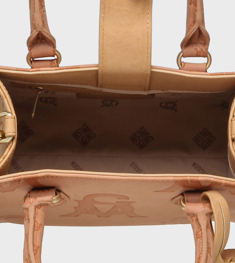 Steve Madden Logo Detail Tote Bag with Sling