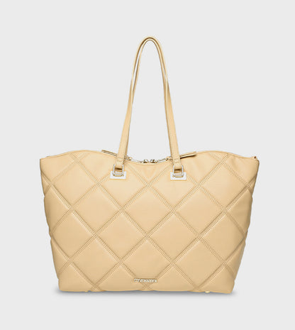 Steve Madden Logo Detail Puffer Tote Bag