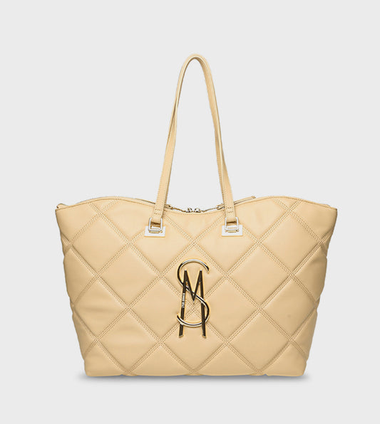 Steve Madden Logo Detail Puffer Tote Bag