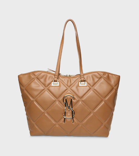 Steve Madden Logo Detail Puffer Tote Bag