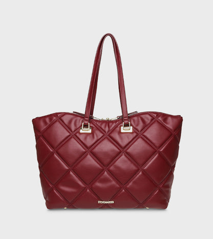 Steve Madden Logo Detail Puffer Tote Bag