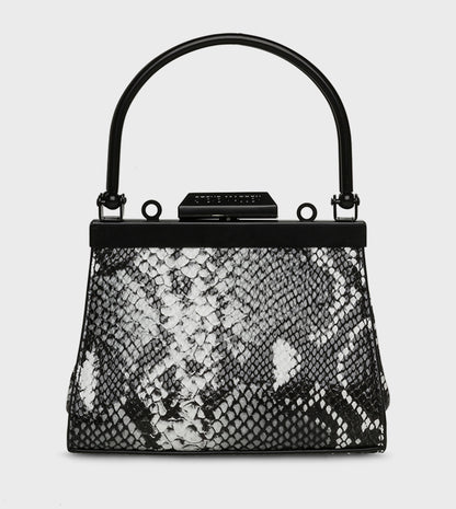 Steve Madden  Snakeskin Mini Bag