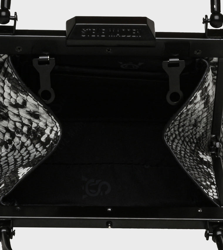 Steve Madden  Snakeskin Mini Bag