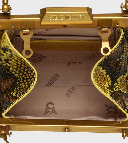 Steve Madden  Snakeskin Mini Bag