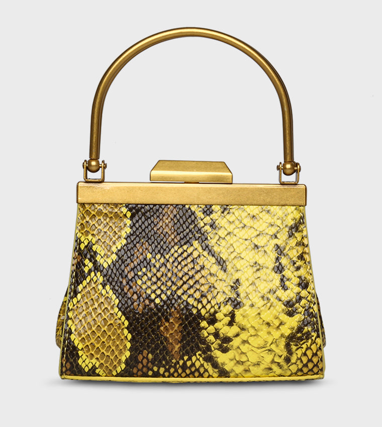Steve Madden  Snakeskin Mini Bag