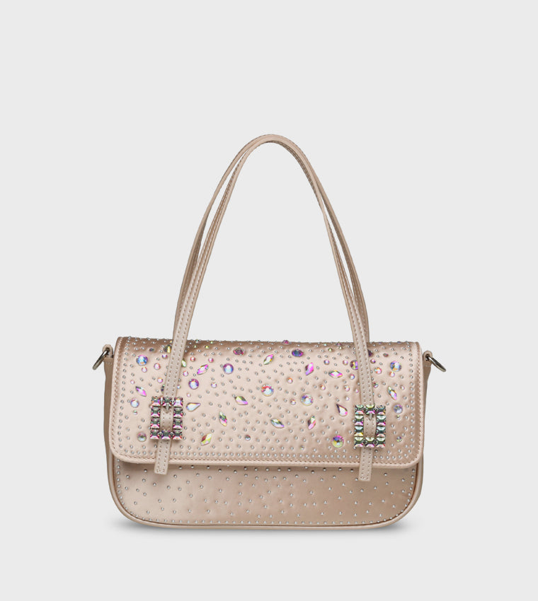 Steve Madden Embellished Shoulder Bag
