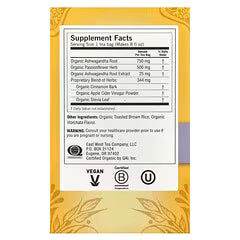 شاي يوغي، لتخفيف التوتر والنوم، هورتشاتا القرفة، خالٍ من الكافيين، 16 كيس شاي، 1.12 أونصة (32 جم)