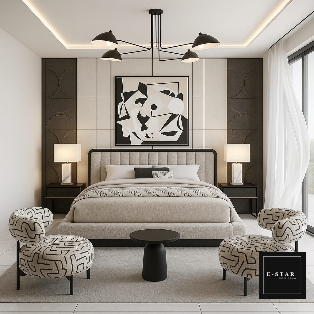 MODERN BEDROOM E-DESIGN