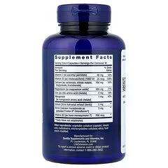 Life Extension, Bone Restore, Calcium Supplement with Vitamin K2, 120 Capsules